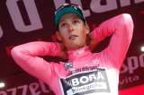 Austríaco Postlberger, primer líder del Giro del centenario
