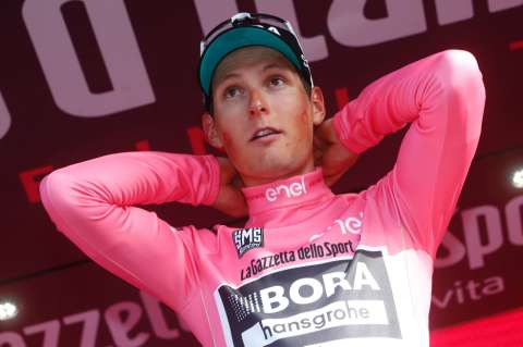 Austríaco Postlberger, primer líder del Giro del centenario