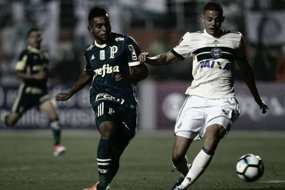 Miguel Borja hizo parte de la última convocatoria de José Pékerman para enfrentar a Venezuela y Brasil. / @Palmeiras