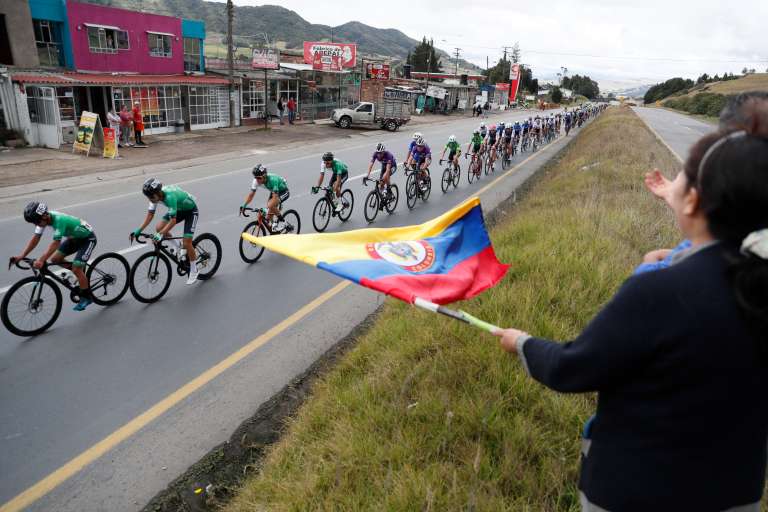 Tour Colombia Aficionados Ciclismo