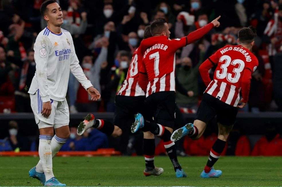 Bilbao clasificó a semifinales de la Copa de África.