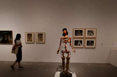 Una muestra del arte del exilio y la autarquía en la Guerra Civil española