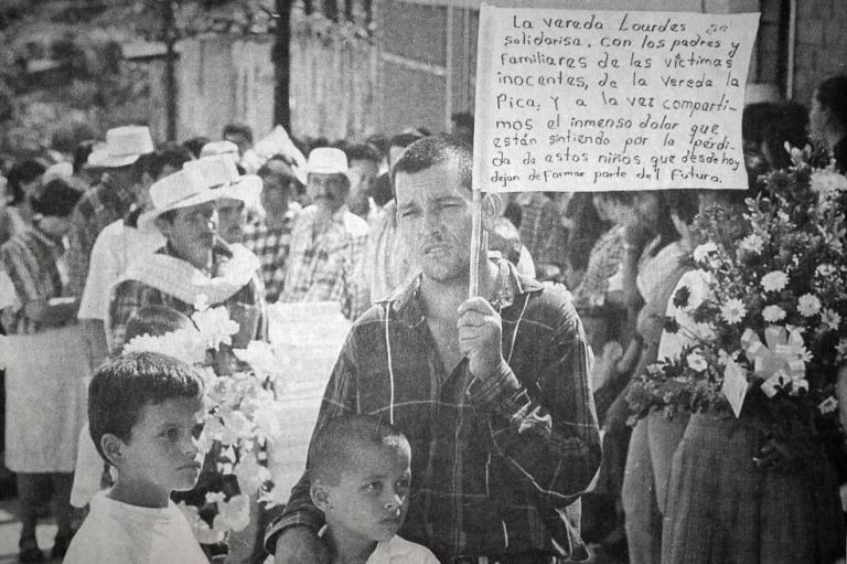 El día que el Ejército masacró a seis niños en Pueblorrico (Antioquia)