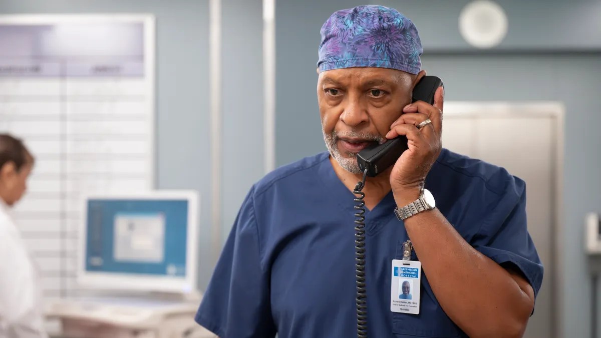 James Pickens en 'Grey's anatomy'.