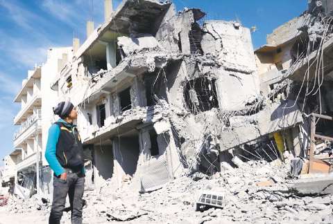 La violencia contra los niños en Siria en registró "su peor" nivel en 2016