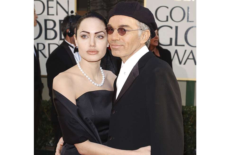 Angelina Jolie y Billy Bob Thorton.