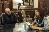 El papa y su presidenta