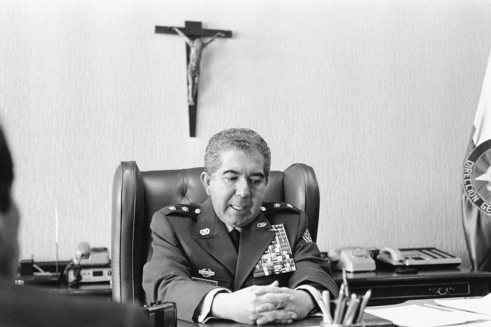 El general (r) Octavio Vargas Silva.  / Archivo - El Espectador