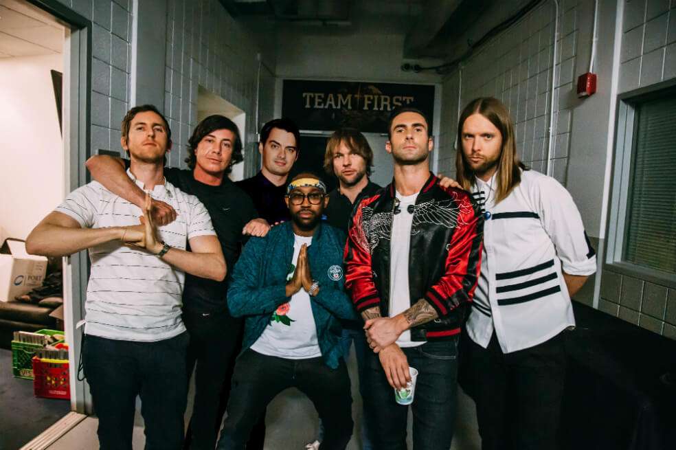 Maroon 5 se iba a presentar por segunda vez en Colombia. / Cortesía