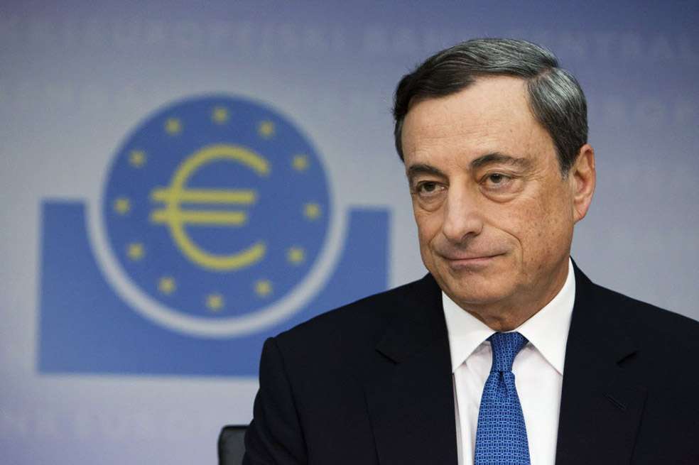 Mario Draghi, presidente del Banco Central Europeo. / Bloomberg