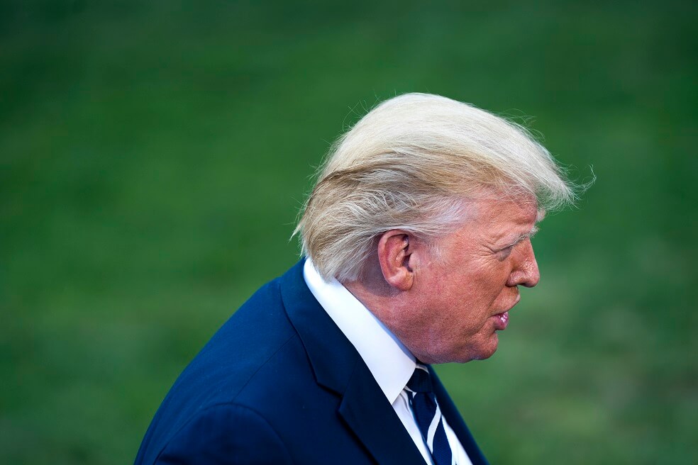 Donald Trump, presidente de Estados Unidos.  / EFE