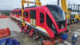 Llega a Bogotá el tercer tren del Metro: así avanza la flota que operará en 2028