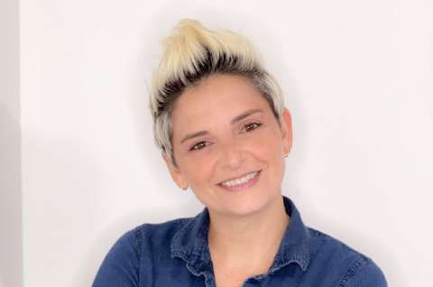 Camila Chaín, una periodista que respira y ama la radio