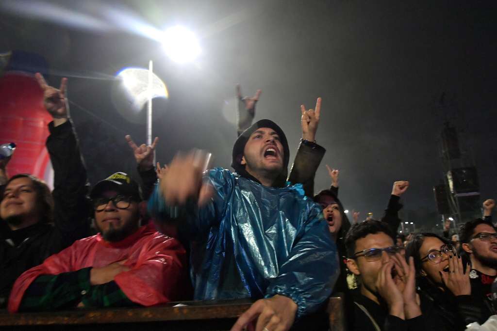 Festival de música gratuito más importante de Latinoamérica que se realiza en el Parque Simón Bolívar