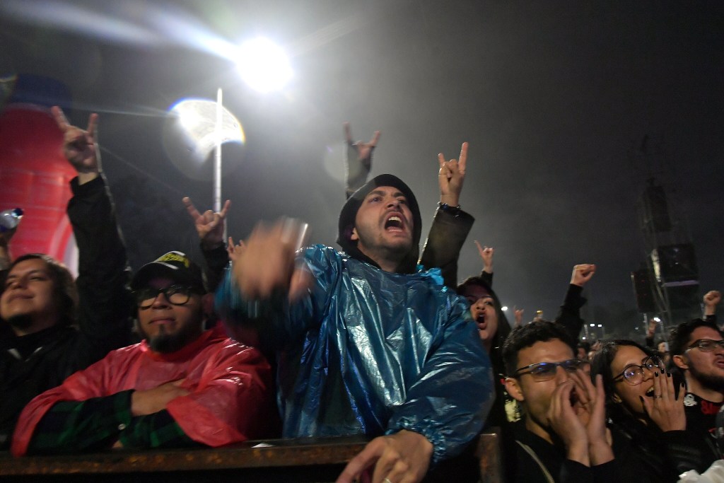Festival de música gratuito más importante de Latinoamérica que se realiza en el Parque Simón Bolívar
