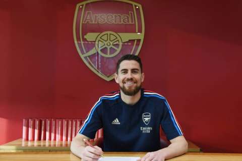 Van por la Premier League: Arsenal anunció el fichaje de Jorginho