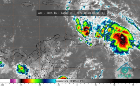 Depresión tropical probablemente se formará en el Caribe este fin de semana