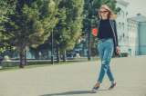Look del día: ¡Qué vivan los jeans de mamá!