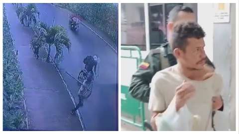 Capturan a presunto responsable de asesinar a un hombre con un tubo metálico