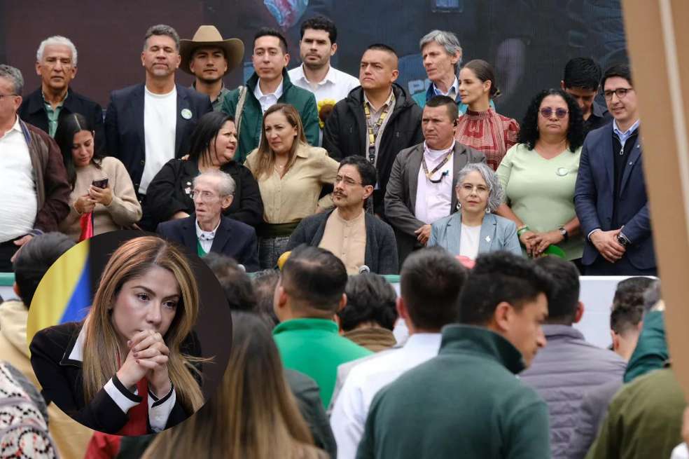 La representante Catherine Juvinao se ha desmarcado de la decisión del partido de apoyar al candidato del Pacto Histórico, Iván Cepeda.