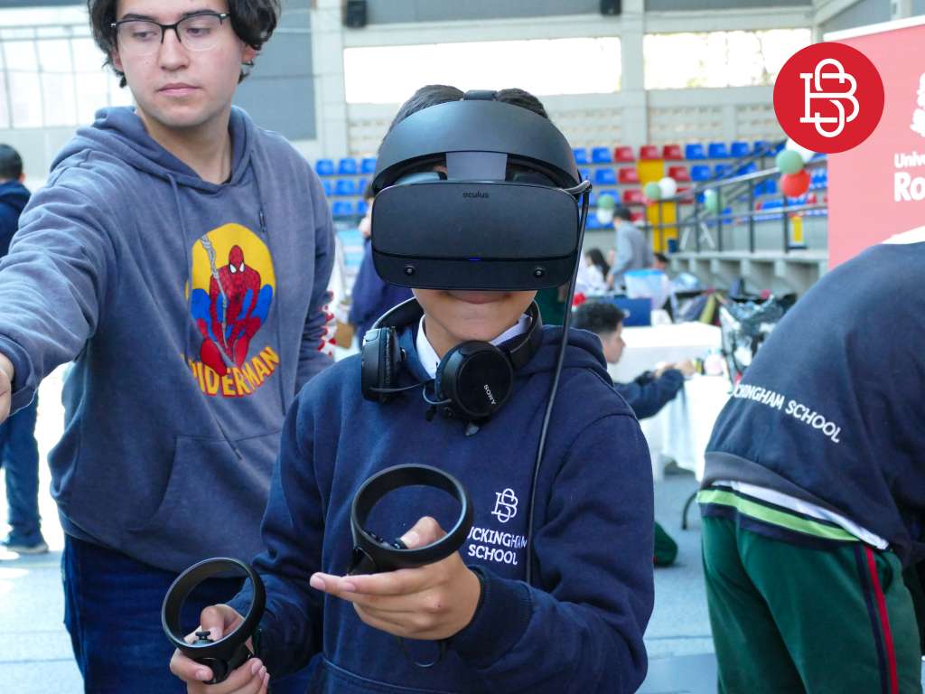 el Colegio Buckingham cada día demuestra por qué uno de sus valores fundamentales es la innovación.