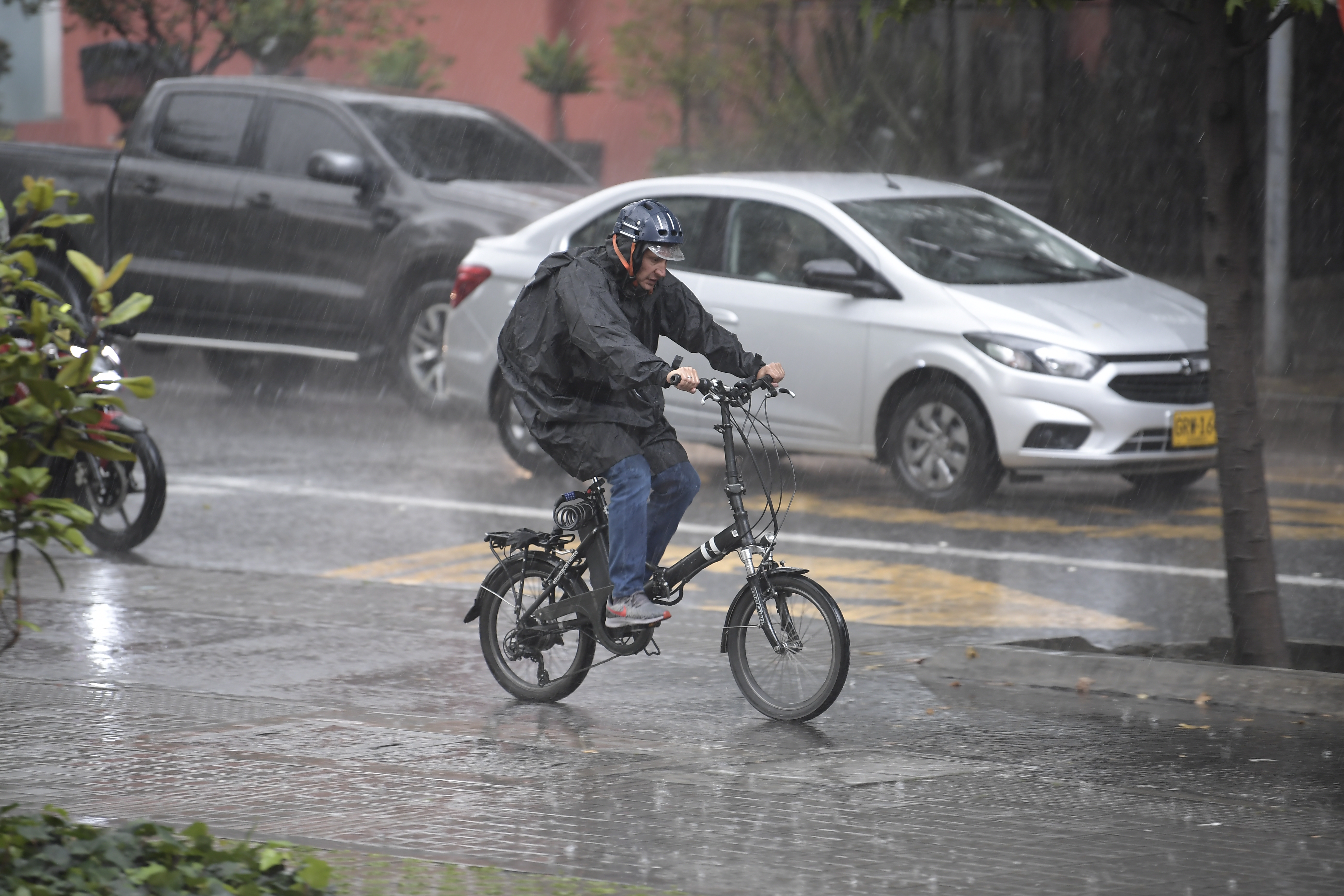 Lluvias en Bogotá