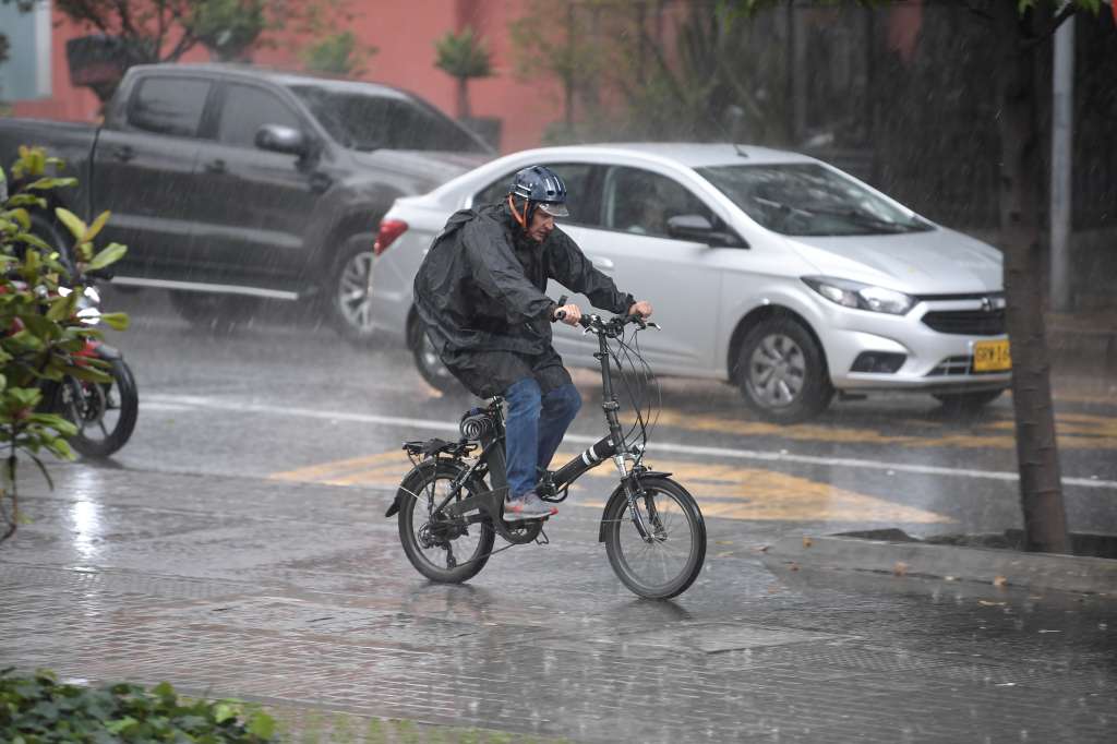 Lluvias en Bogotá
