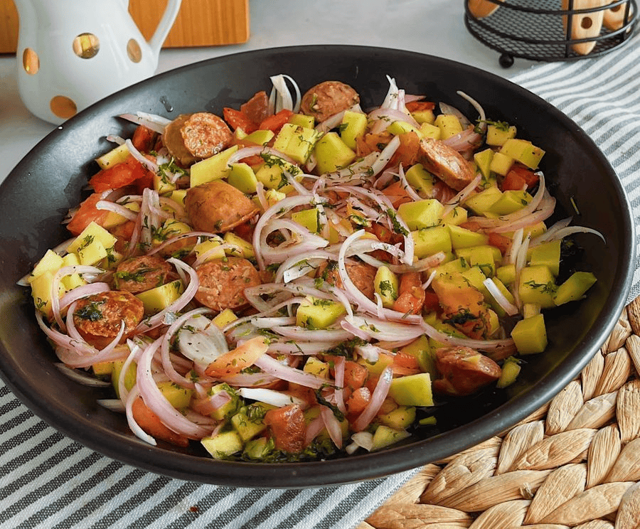 Ceviche de chicharrón
