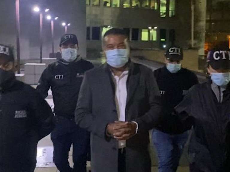 Captura del actual Gobernador de Arauca, José Facundo Castillo Cisneros, por presuntos vínculos con organizaciones criminales en este departamento.