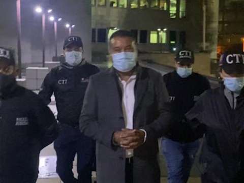 Gobernador de Arauca es enviado a la cárcel la Picota mientras su proceso avanza