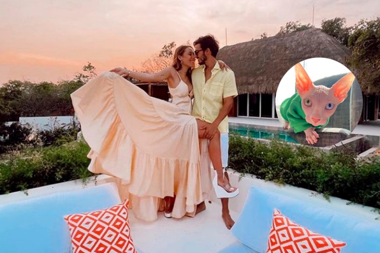Las curiosidades de los Esfinges: el gato de Luisa Fernanda W y Pipe Bueno