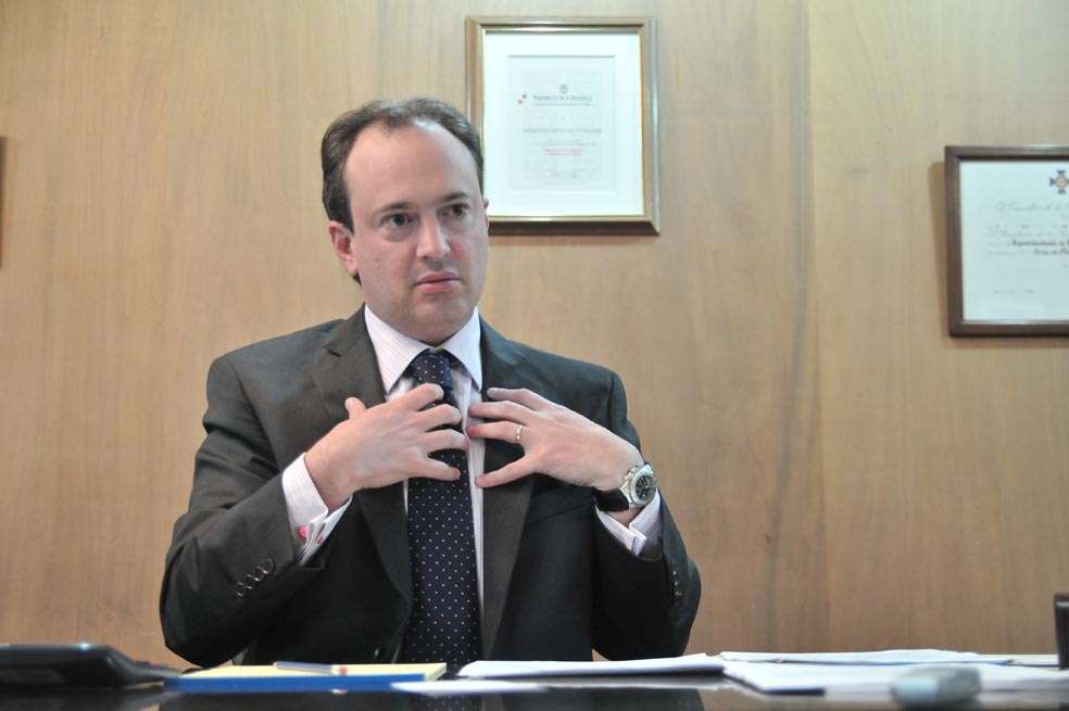 Luis Guillermo Vélez. /Archivo 