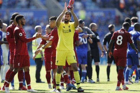 Liverpool venció a Leicester y sumó su cuarta victoria en la Premier