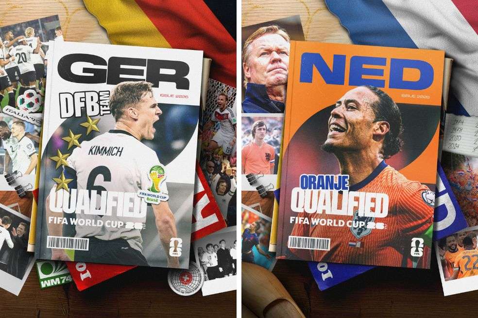 Alemania y Países Bajos clasificaron al Mundial de Estados Unidos, México y Canadá 2026.