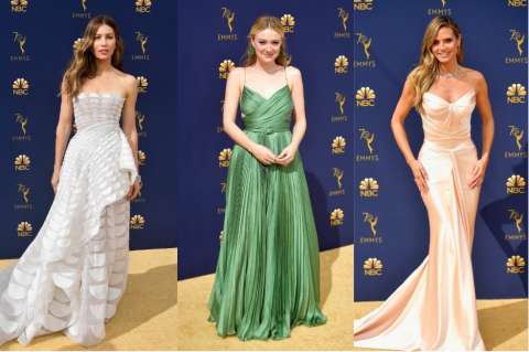 Alfombra dorada de los Emmy: 11 looks favoritos