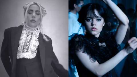 Lady Gaga se convierte en Merlina por “trend” de TikTok