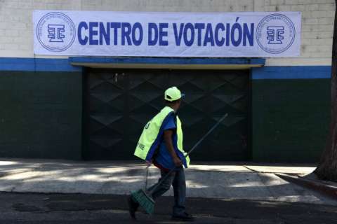 Guatemala: a las urnas para decidir si pelean por Belice en las cortes internacionales