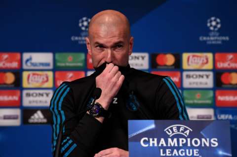 Zidane: "Vamos a tener que sufrir contra el PSG"