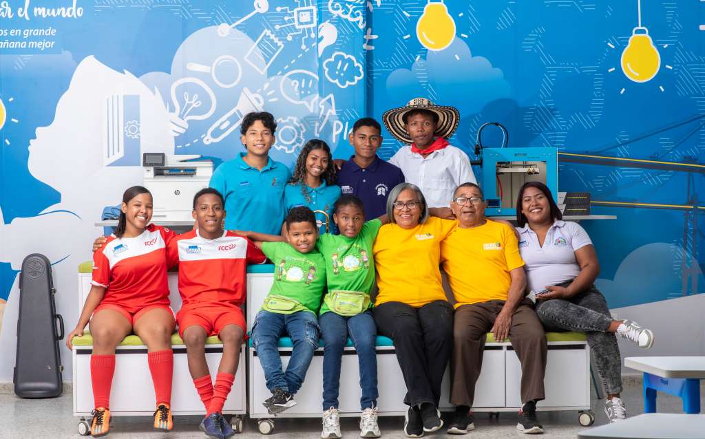 La Fundación Puerto de Cartagena cumple veinte años apostándole al desarrollo social.