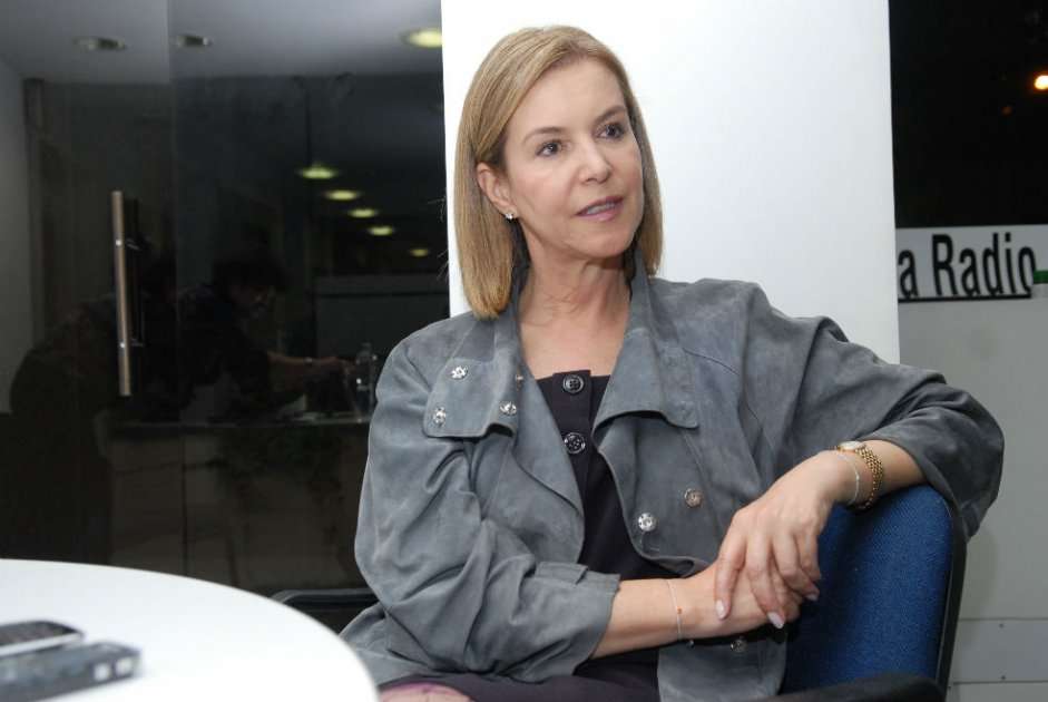 Noemí Sanín Posada, exministra de Comunicaciones. / Diana Sánchez