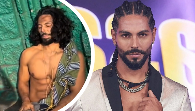 ¿Marlon, de ‘LCDLF’, fue habitante de calle? Reviven video de su supuesto rescate