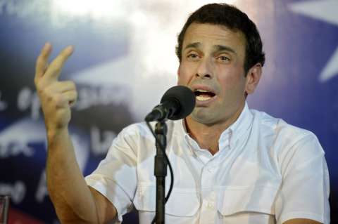 Capriles tiene 10 días para impugnar elecciones