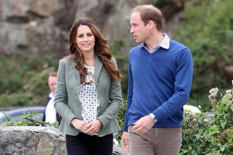 Los duques de Cambridge, el príncipe Guillermo y Catalina Middleton.