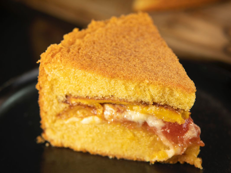 Torta de plátano maduro frito: la delicia para encantar el paladar
