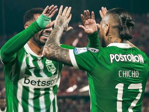 Así quedó la tabla de posiciones de la Liga Betplay tras la victoria de Atlético Nacional
