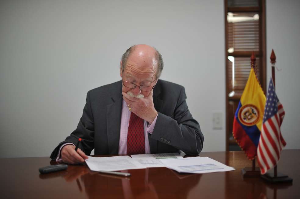 Director ejecutivo de la Cámara de Comercio Colombo-Americana. /Gustavo TorrijosEl Espectador