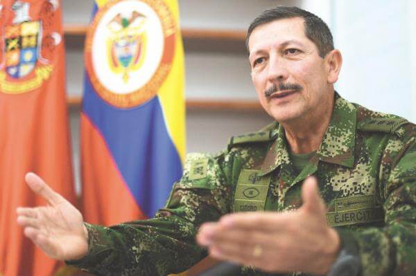 El comandante del Ejército, general Nicacio Martínez. / Cristian Garavito-El Espectador