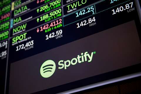 Valor de mercado de Spotify podría triplicarse para 2022