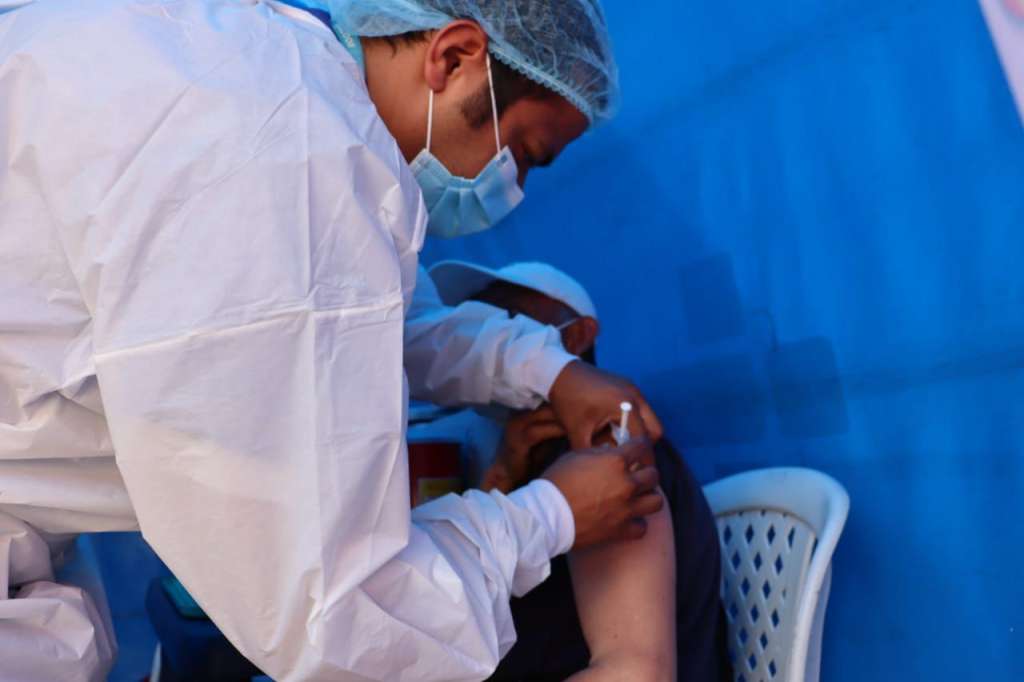 Cortesía: secretaría de Salud. 16 de marzo de 2024