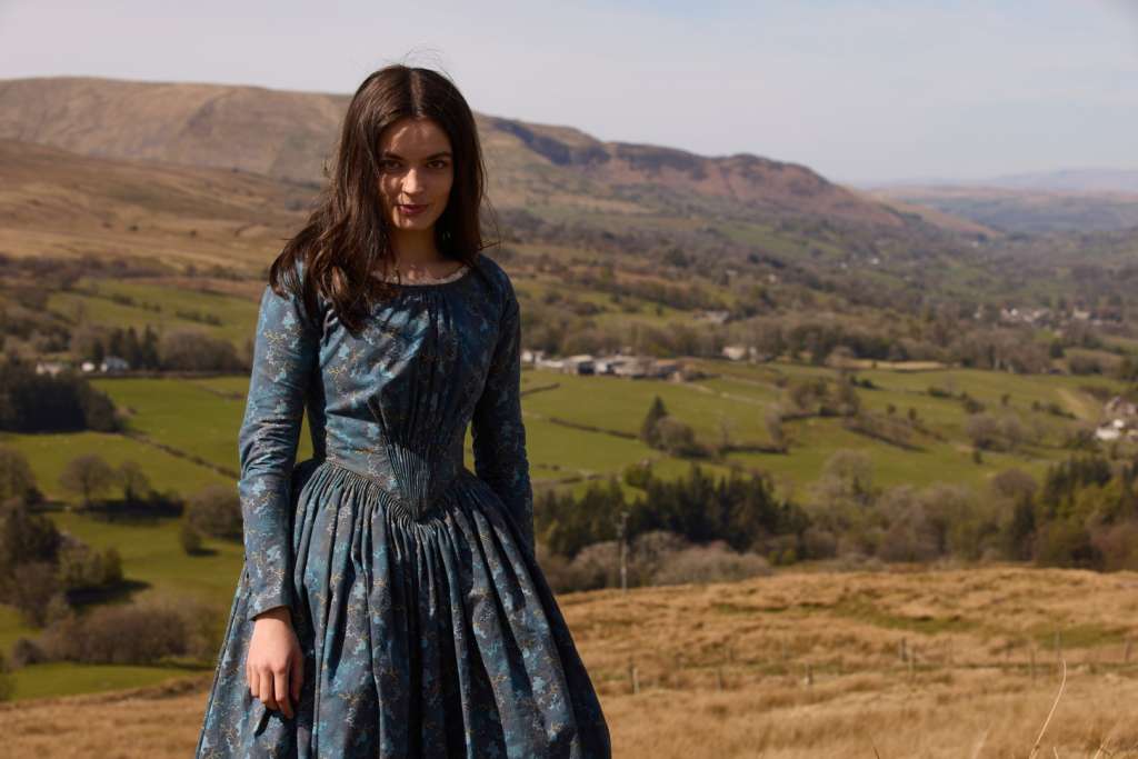 Emma Mackey en la película "Emily".